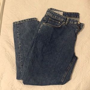 H&M & denim jeans like new barely worn a couple of times.